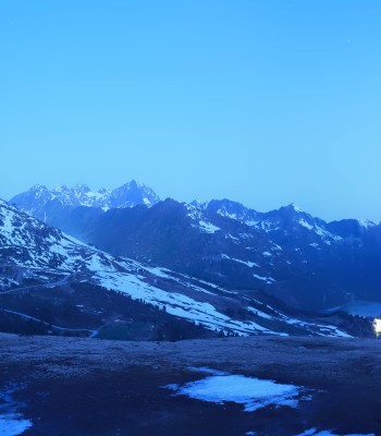 Kühtai - Top station Wiesbergbahn