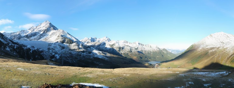 Kühtai - Bergstation Wiesbergbahn