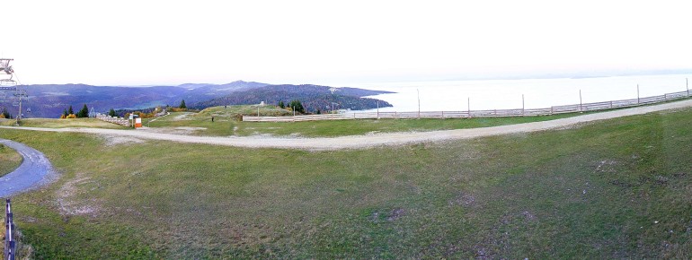 La Faucille Teilgebiet, Monts Jura