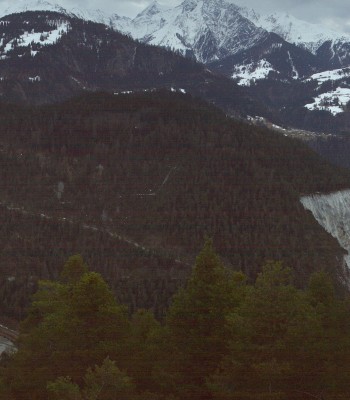 Laax - Rhine Canyon