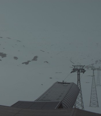 Laax - Top station Crap Masegn