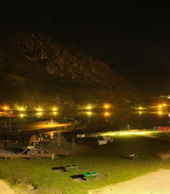 Le Lac de Tignes, Tignes