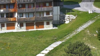 Le Pelourenq chair lift - valley station