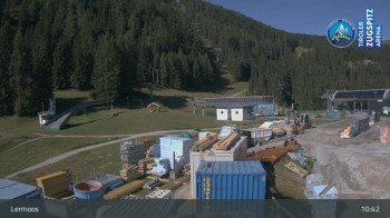 Lermoos - Hochmoos Express Lift Top Station
