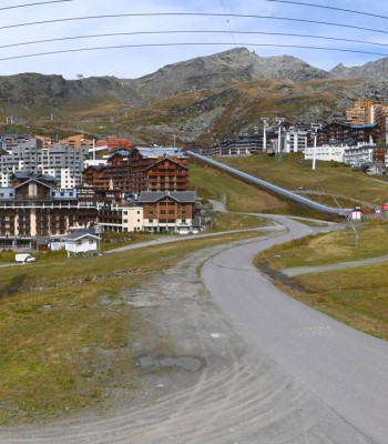 Les 3 Vallées - Base station Val Thorens