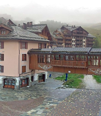 Les Arcs - Village Arc 1950