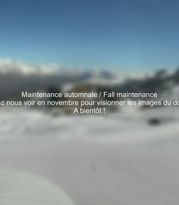 Les Deux Alpes: Bellecombe Top Station