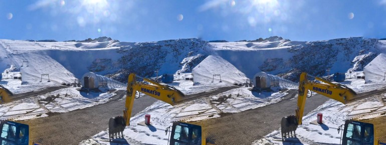 Les Deux Alpes: Gletscherskigebiet