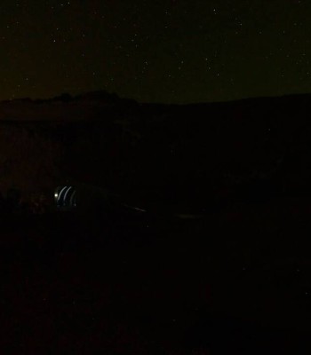 Les Deux Alpes (top station chairlift Glacier)
