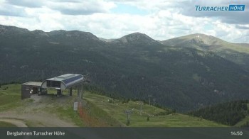 Live Cam Turracher Höhe: Panoramablick Kornock