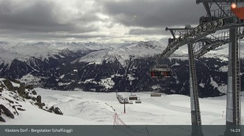 Madrisa Klosters Ski Resort