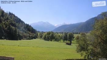 Maishofen - View to the south