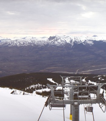 Marmot Basin - 360 degree view