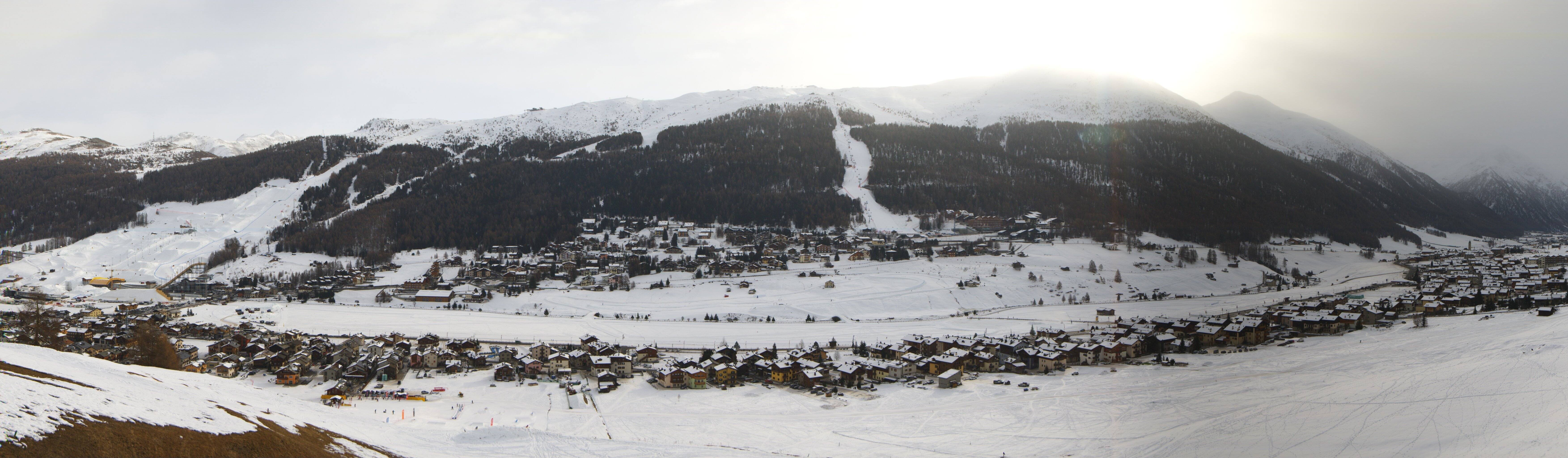 Livigno: Skiort und Mottolino Fun Mountain