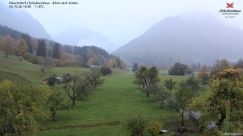 Oberstdorf Scheibenhaus Apartments - View to the South