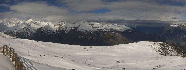 Valmeinier - Bergstation Moneul