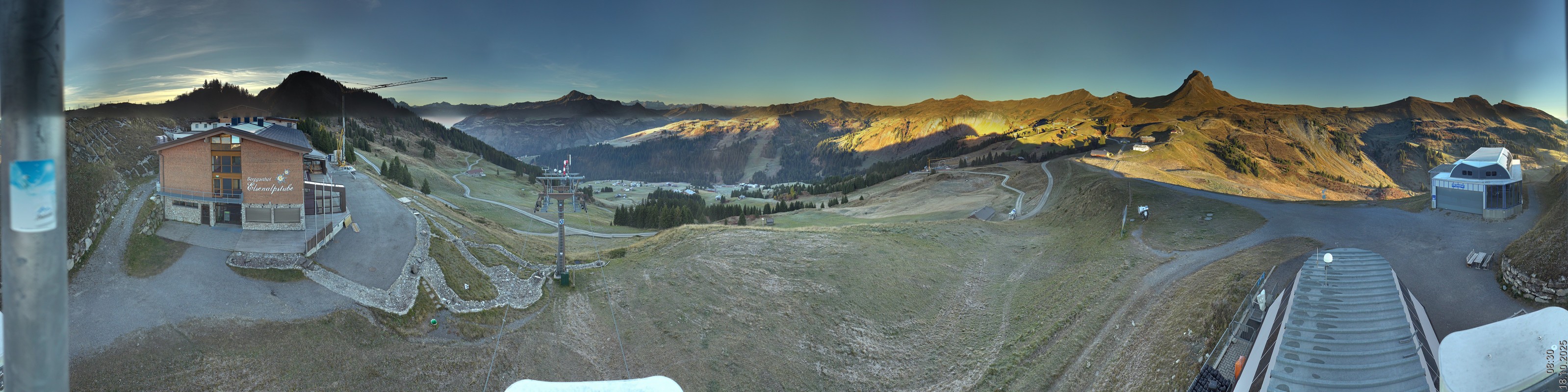 Panoramakamera Damüls – Bergstation Uga Express