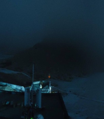 Panoramic view over the Dachstein Glacier