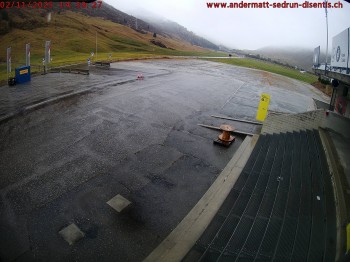 Andermatt – Parking area Gemsstock Ropeway