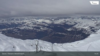 Parsenn: Weissfluhjoch