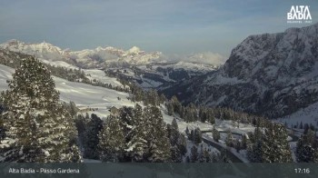 Passo Gardena - Alta Badia