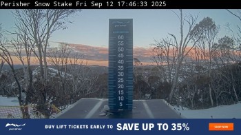Perisher: Snow Stake Webcam