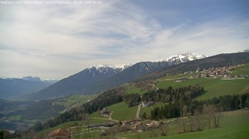 Pfeiferhof: View at Meransen