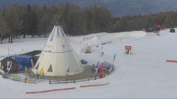 4 Vallées: Piste de l´Ours - Summit
