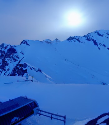 Portes du Soleil - Top station Grand Conche