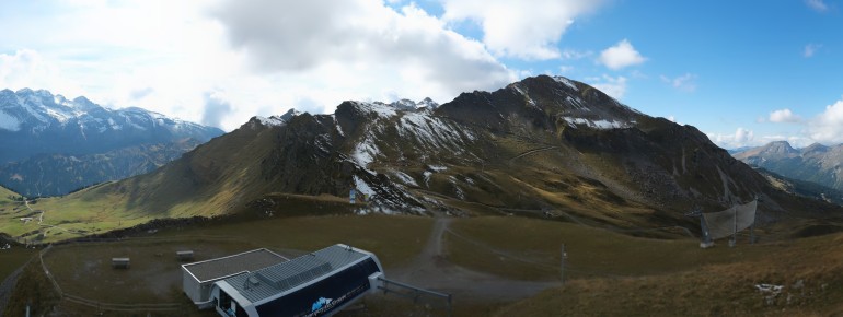 Portes du Soleil - Bergstation Grand Conche