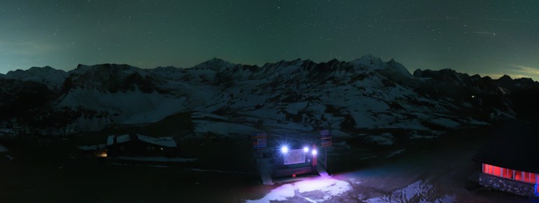 Val d&#39;Isère: Rocher de Bellevarde