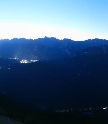 Rosshütte - Top station Seefelder Joch