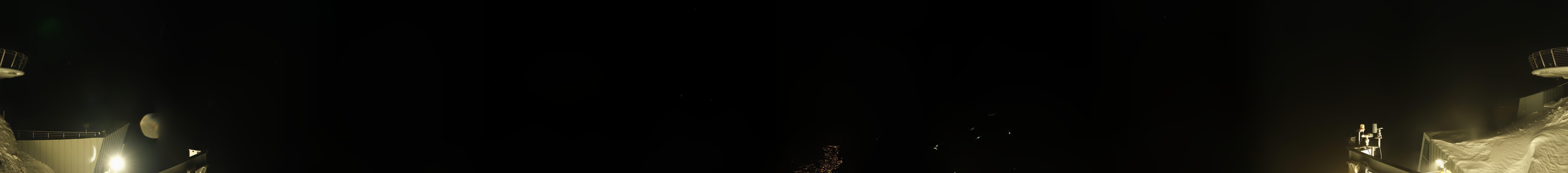 Courmayeur: Rundblick Pointe Helbronner