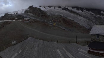 Saas Fee - Längfluh chair lift