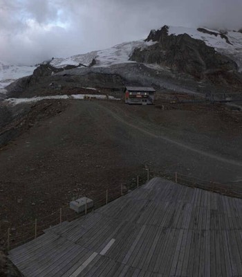 Saas Fee - Längfluh Glacier