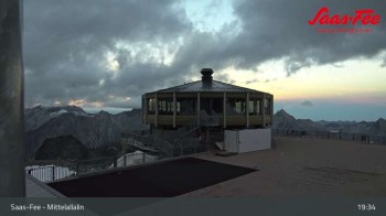 Saas-Fee: Mitelallalin