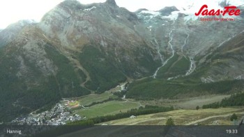 Saas-Fee: Top station Hannig