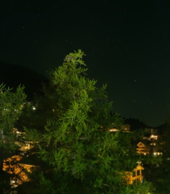 Saas Fee: Village