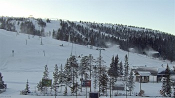 Sälen - Hundfjället - View to the slopes