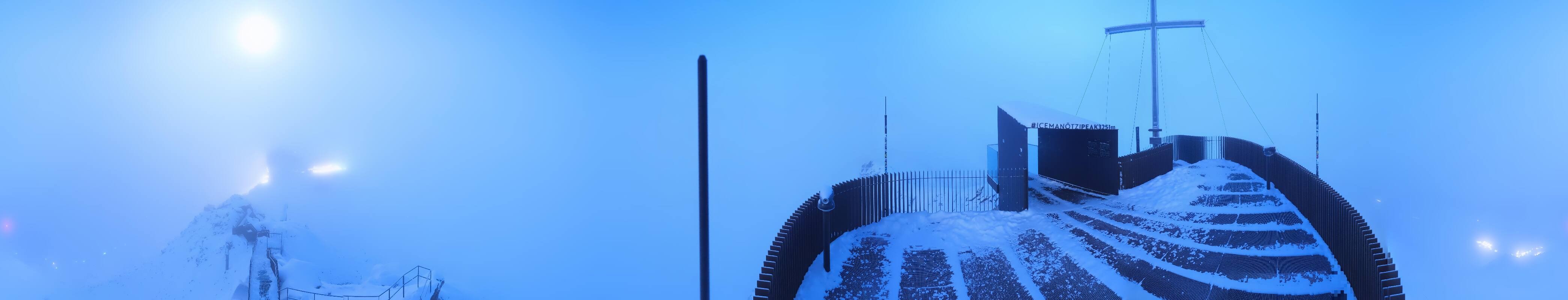 Schnalstaler Gletscher - Aussichtsplattform Grawandspitze