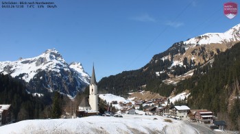 Mountain village Schroecken