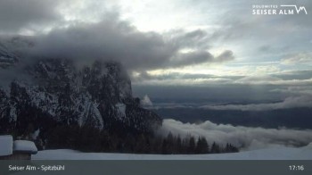 Seiser Alm: Top Station Spitzbühl