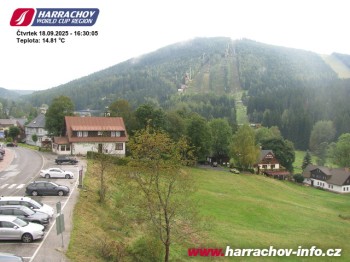 ski-jumping hill Čerťák