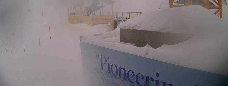 Engelberg: Skihütte Stand