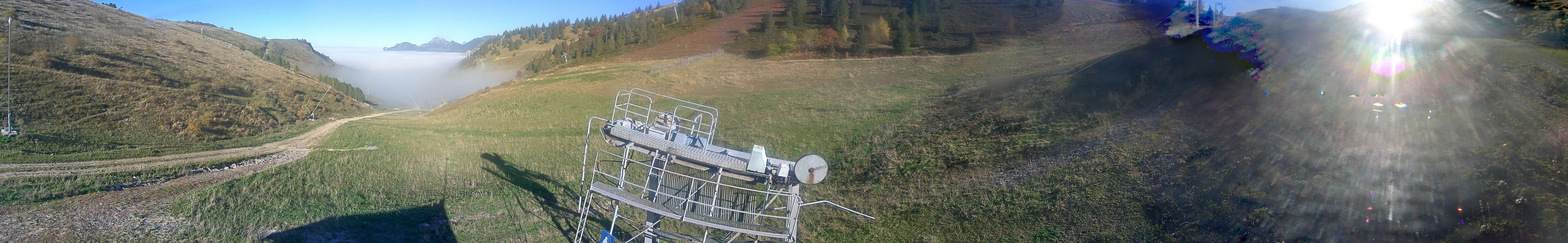 Skipiste Bellevaux