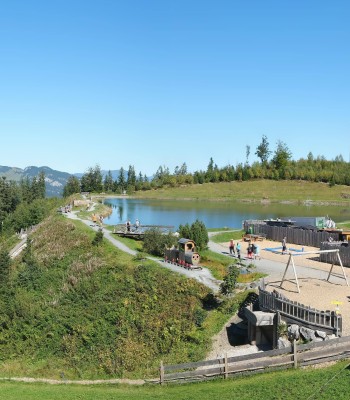 Panorama Astberg - SkiWelt Wilder Kaiser