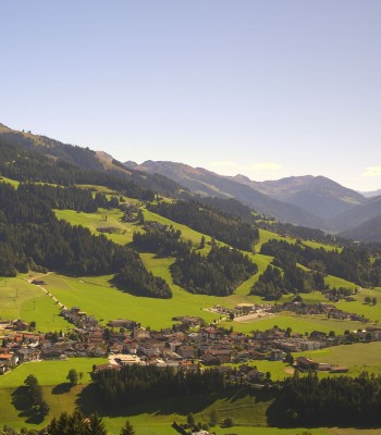 SkiWelt Wilder Kaiser: Panorama Westendorf