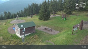Spindleruv Mlyn: Top Station Chair Lift Svaty Petr