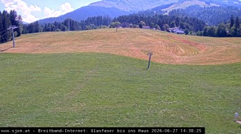 St Johann in Tyrol: Eichenhof Base Station