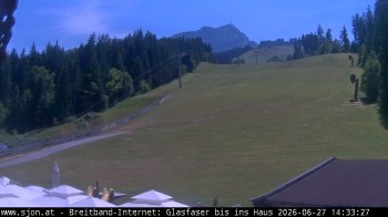 St Johann/Tyrol: Mountain hut Grander Schupf